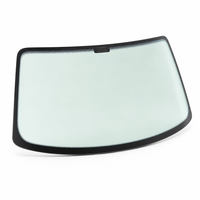 Pare-brise avant de remplacement en verre automobile pour Porsche Boxster 981 2012-2016 OE 98154191139 avec bande pare-soleil et capteur de pluie ECE