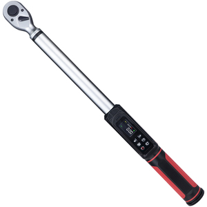 Cờ lê lực kỹ thuật số chuyên nghiệp <span class=keywords><strong>3</strong></span>/<span class=keywords><strong>8</strong></span> inch với đèn LED báo hiệu - Product Image 4