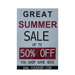 Nueva Llegada, Etiquetas Electrónicas de Estante (ESL) con Pantalla de Tinta Electrónica a Todo Color de 3.5 Pulgadas y 2.4 GHz, Batería de Larga Duración y Bajo Consumo - Product Image 1