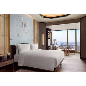 Stile Marriott 3 4 5 stelle Hotel camera da letto set <span class=keywords><strong>di</strong></span> mobili moderno Hotel giardino <span class=keywords><strong>locanda</strong></span> re regina camera da letto mobili con materasso - Product Image 1