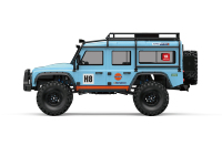 MJX H8H FOC Brushless 1/8 Vehículo de Escalada Profesional 2 Canales con Bloqueo de Diferencial Simulado, Programación por APP y Cargador Remoto