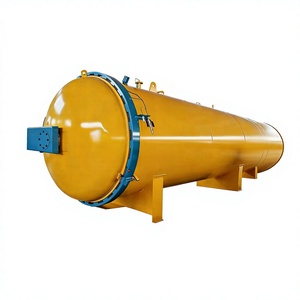 <span class=keywords><strong>Autoclave</strong></span> horizontal pour <span class=keywords><strong>bois</strong></span> avec chariot pour un chargement et un déchargement faciles du <span class=keywords><strong>bois</strong></span> - Product Image 4