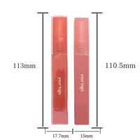 Maquillage en gros à vendre Nouveau brillant à lèvres hydratant LOGO personnalisé LIP Mud Lip Glaze OEM Marque privée Cosmétiques