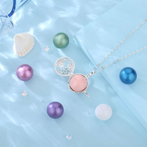 Collana con Campanella dei Desideri per Donne in Gravidanza, Gioiello Musicale Angel Chime Caller Bell - Product Image 2