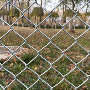 Wholesale Yuking High Quality Galvanized Chain Link Fence <b>Mesh</b> in 4ft-10ft Sizes 1mm-4mm <b>Wire</b> Gauge Variety Heights - Product Image 5