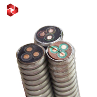 Cable de Alimentación para Bomba Sumergible de Petróleo, Cable ESP de 3KV para la Industria Petrolera