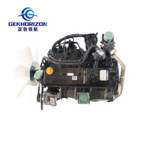 Ensemble moteur diesel 4TNV98 39kW 2200 tr/min 4TNV98-ZCVFNC pour chargeuse sur pneus, pièces détachées de machines de construction, neuf