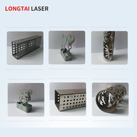 Machine de découpe laser à fibre CNC automatique pour tubes ronds, carrés, rectangulaires, profilés, acier inoxydable, acier au carbone, aluminium