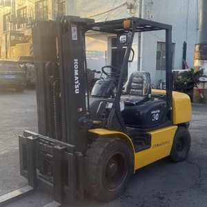 HELI MITSUBISHI TCM KOMATSU T-O-Y-O-T-A <b>Used</b> 3/5/7/10/15/16/25 Ton Diesel Engine Mini Forklift truck Japan lifting Machinery - Product Image 1