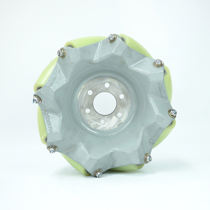 Rodas Robóticas Industriais Mecanum de Poliuretano de Alta Qualidade e Alta Resistência de 16 Polegadas - Product Image 6