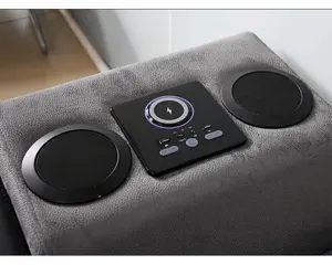 REGAL Multi-função Touch-tone Sofá Speaker sistema Carregamento sem fio Bluetooth reclinável Plástico AC Active Sonos Speaker 30W