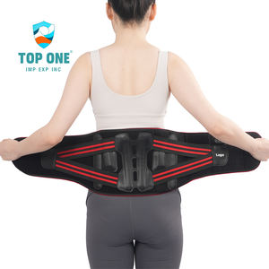 Electric Vibration Massager with Graphene Heating Neoprene Lumbar Spine Brace and Waist Support Belt Pain Relief - Product Image 1