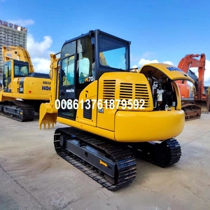 Les mini excavatrices 7ton ont utilisé l'excavatrice de KOMATSU PC70 à vendre pc70-8 - Product Image 6