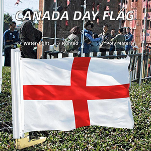 Пользовательские наружные полиэфирные флаги Канады День Новинка канадский флаг с цифровой печатной моделью мирового флага прямо от производителя - Product Image 2