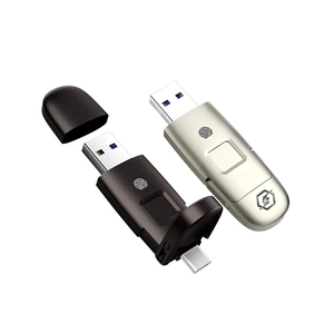 1TB Metal USB3.0 Tipo C Pendrive Cifrado de huellas dactilares OTG Pen Drive Unidad <span class=keywords><strong>flash</strong></span> <span class=keywords><strong>USB</strong></span> de estado sólido Caja de 128G Memorydisk - Product Image 2