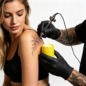 Crème de tatouage durable en promotion, matériaux sûrs et stables pour ateliers de tatouage et instituts de beauté - Product Image 5