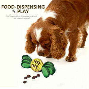 Giocattolo per Cani da Interno Interattivo Divertente Resistente ai Morsi in TPR Durevole della Fabbrica Nunbell - Product Image 3