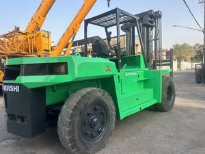 <b>Used</b> Diesel MITSUBISHI TCM KOMATSU KALMAR HELI T-O-Y-O-T-A FD150 10/15/16/25 ton Japanese Forklift <b>pallet</b> lifting truck stacker - Product Image 5