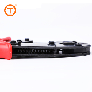 Kit d'outils multifonctionnel en acier au carbone pour sertissage de bornes de câbles électriques à point unique, idéal pour le bricolage - Product Image 2