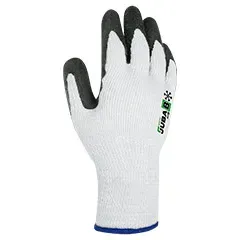 Guanto Juba 252 9 L Invernale Colore Nero Bianco - Product Image 3