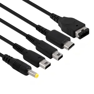 Cable de Carga para NDSi, NDSL, GBASP, Wii, Cable de Carga para Consola de Juegos <span class=keywords><strong>PSP</strong></span> y Fuente de Alimentación para Control de Juegos - Product Image 5