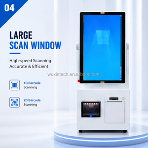 Terminal POS Todo en Uno WUXIN de 15/17 Pulgadas, Win10/11, <span class=keywords><strong>Android</strong></span> 13, Intel N95, DDR5, 16 GB de VRAM, Windows 11 Pro/Linux, LAN Dual, USB-C Dual - Product Image 4