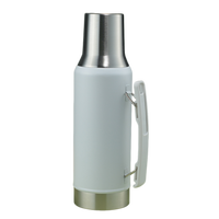 Gourde isotherme à double paroi en acier inoxydable 304 de 1300 ml avec couvercle et poignée – Vente en gros