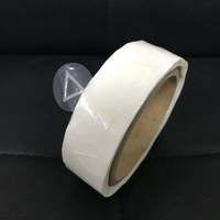 Étiquettes d'avertissement tactiles circulaires en vinyle sur mesure, étiquettes d'emballage en braille en relief, autocollants