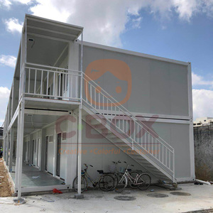 Casa Contenedor Desmontable de Espesor Estándar, Diseño Rectangular Minimalista y Transpirable para Uso Residencial - Product Image 2