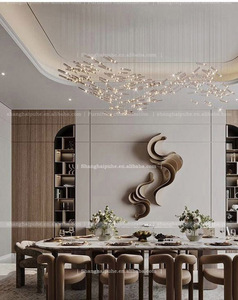 <span class=keywords><strong>Table</strong></span> à manger ovale allongée3mtable à manger de luxe ensemble moderne 10 places italien léger luxe <span class=keywords><strong>table</strong></span> à manger designer-personnalisé - Product Image 2