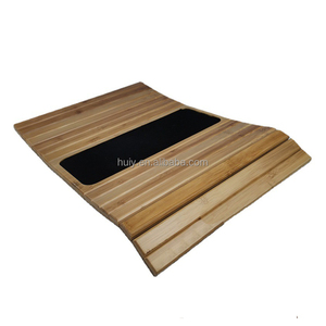 Plateau de rangement de bras de canapé <span class=keywords><strong>en</strong></span> bambou, personnalisé, <span class=keywords><strong>pas</strong></span> <span class=keywords><strong>cher</strong></span>, facile à utiliser, portable, pliable, pour accoudoir de canapé, vente <span class=keywords><strong>en</strong></span> <span class=keywords><strong>gros</strong></span> - Product Image 1