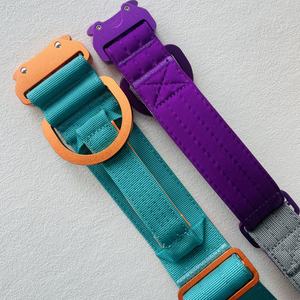 <span class=keywords><strong>5cm</strong></span> 4cm personalizado resistente peso ligero aviación aluminio Metal hebilla perro <span class=keywords><strong>Collar</strong></span> suave almohadilla Durable Nylon táctico perro <span class=keywords><strong>Collar</strong></span> - Product Image 3