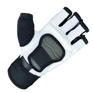 Guantes de Boxeo de Cuero Personalizados de Primera Calidad para Artes Marciales y Taekwondo, Artículos Deportivos Premium, Guantes de Taekwondo para Hombre - Product Image 2