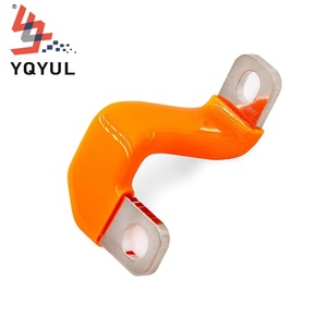 OEM 300A PVC ngâm cách điện phẳng thanh cái xe buýt Nickel mạ đồng Pin thanh cái - Product Image 3