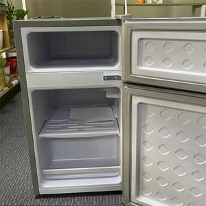 58L Household Full Capacity 38L-169small Clean Flavor Double Door Refrigerator Mini <b>Fridge</b> <b>Fridges</b> for Home Double Door Refriger - Product Image 3