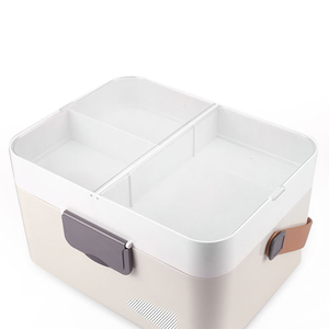 Con coperchio e maniglia, è uno strumento portatile per uso domestico - Product Image 2
