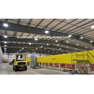 Estructura de Acero Prefabricada para Almacenes Industriales, Diseño de Paredes para Cobertizos, Casas Prefabricadas, Almacén <span class=keywords><strong>Shein</strong></span>, China - Product Image 3