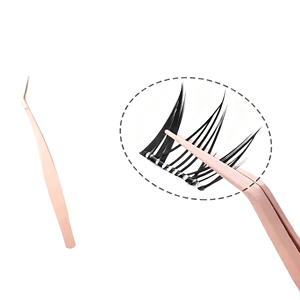 Lông mi giả đặc biệt Tweezer J cong tip chính xác Grip <span class=keywords><strong>Lash</strong></span> cụm công cụ mở rộng - Product Image 4