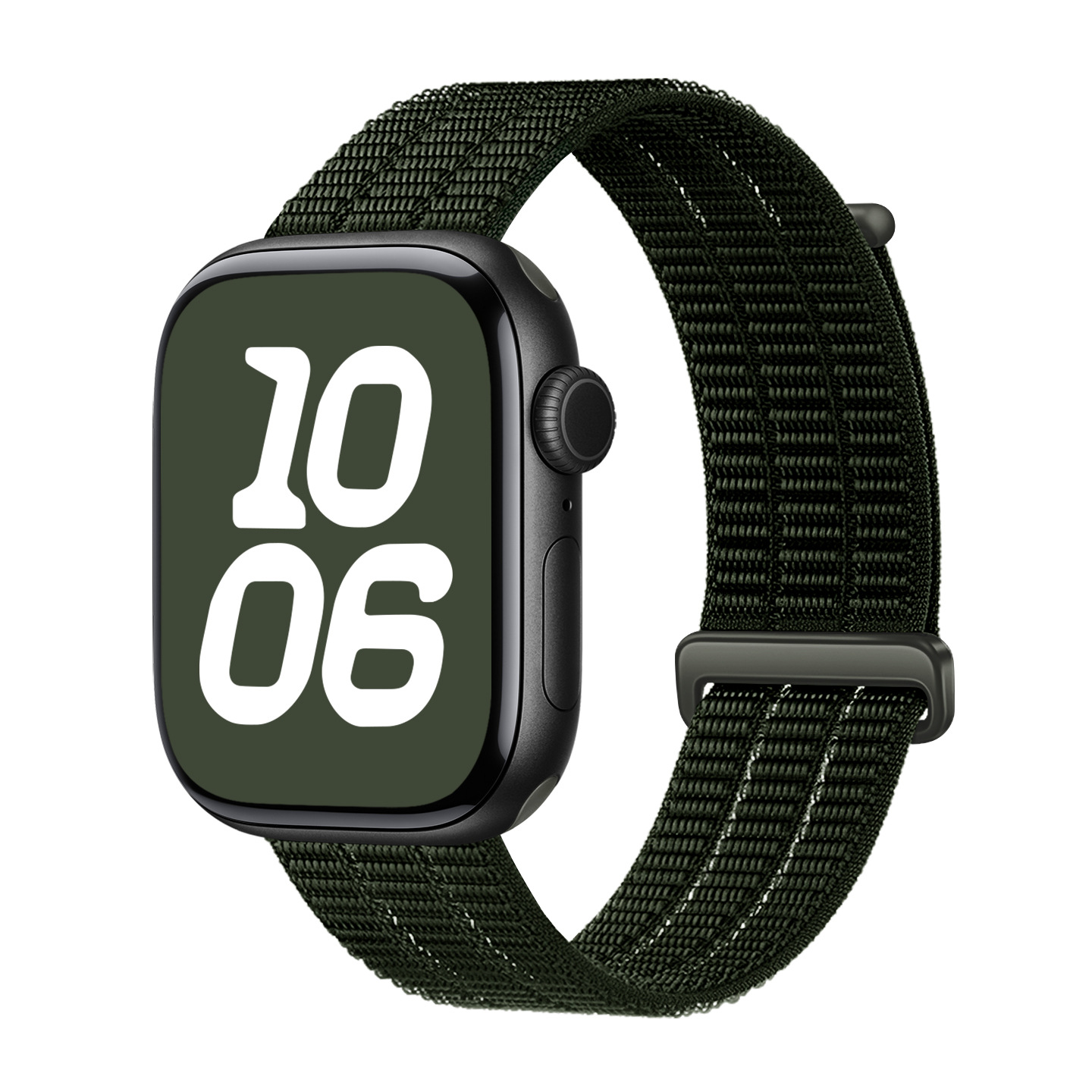 Bracelet de montre vert (bracelet uniquement)