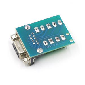 D-Sub Adapter DB9 Male Female To Terminal <b>Block</b> Serial Connector 9 Pin <b>Mounting</b> PCB Board - Product Image 3