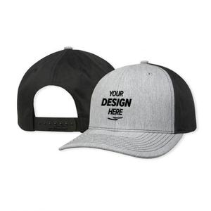 หมวกเบสบอลทรูเกอร์ใส่ได้ทั้งชายและหญิงแบบตาข่ายปรับได้กลางแจ้งหมวกกำมะหยี่ปักโลโก้แฟชั่นทันสมัย - Product Image 1