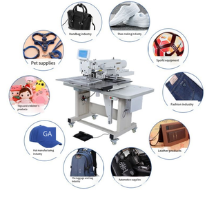 Machine à coudre industrielle multifonctionnelle, vente chaude, machine à coudre à motifs 3020, prix en Italie - Product Image 1