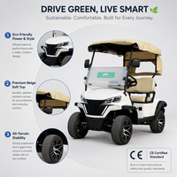 Mobil Golf UCB-11 2 Kursi untuk Off Road, Cocok untuk Resort, Pertanian, dan Mobilitas Luar Ruangan