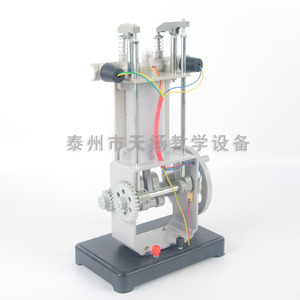 Gasoline engine model J31008, diesel engine model, four-stroke internal combustion engine model, <b>physics</b> experiment equipment, - Product Image 2