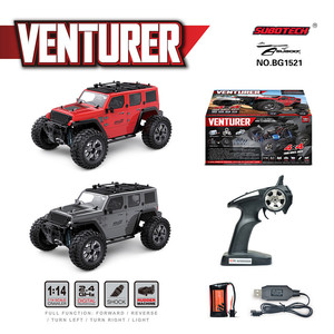 1/14 quy mô đầy đủ 4WD điều khiển từ xa Hummer RC xe tải tốc độ cao Off-Road 2.4G mô hình Wi-Fi sạc cho các chuyên gia - Product Image 5