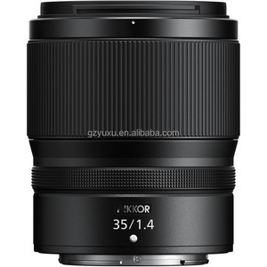 ใช้เลนส์ Z 35มม. f/<span class=keywords><strong>1.4</strong></span> FX ฟูลเฟรมรูรับแสง f/ <span class=keywords><strong>1.4</strong></span>ขนาดใหญ่ปรับความเร็วได้เร็วไร้เสียงขนาดกะทัดรัด & น้ำหนักเบา - Product Image 2