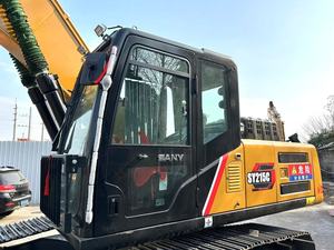 China Used Sany SY215 <b>Excavator</b> 22Ton Medium HydraulicCrawler <b>Excavator</b> <b>Machine</b> CE Certified Breaker Thumb Attachment - Product Image 6