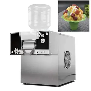 High quality new design food grade 304 threaded roller capacity 2.5L Snowflake Ice Machine