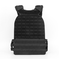 Gilet lesté personnalisé avec logo, 10 couleurs, porte-plaques réglable pour fitness, gym, entraînement corporel, entraînement musculaire