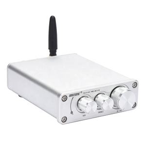 BRZHIFI <span class=keywords><strong>Mini</strong></span>-Leistungs verstärker <span class=keywords><strong>Mini</strong></span> Audiophile HiFi-Digital verstärker BT5.0 Stereo 100-W-Verstärker für Heim audio - Product Image 2